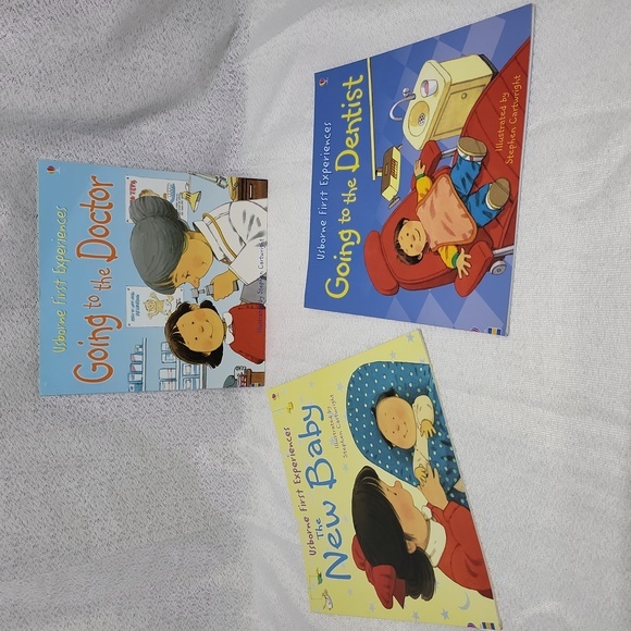 Usborne First Experiences Bundle - Picture 1 of 12